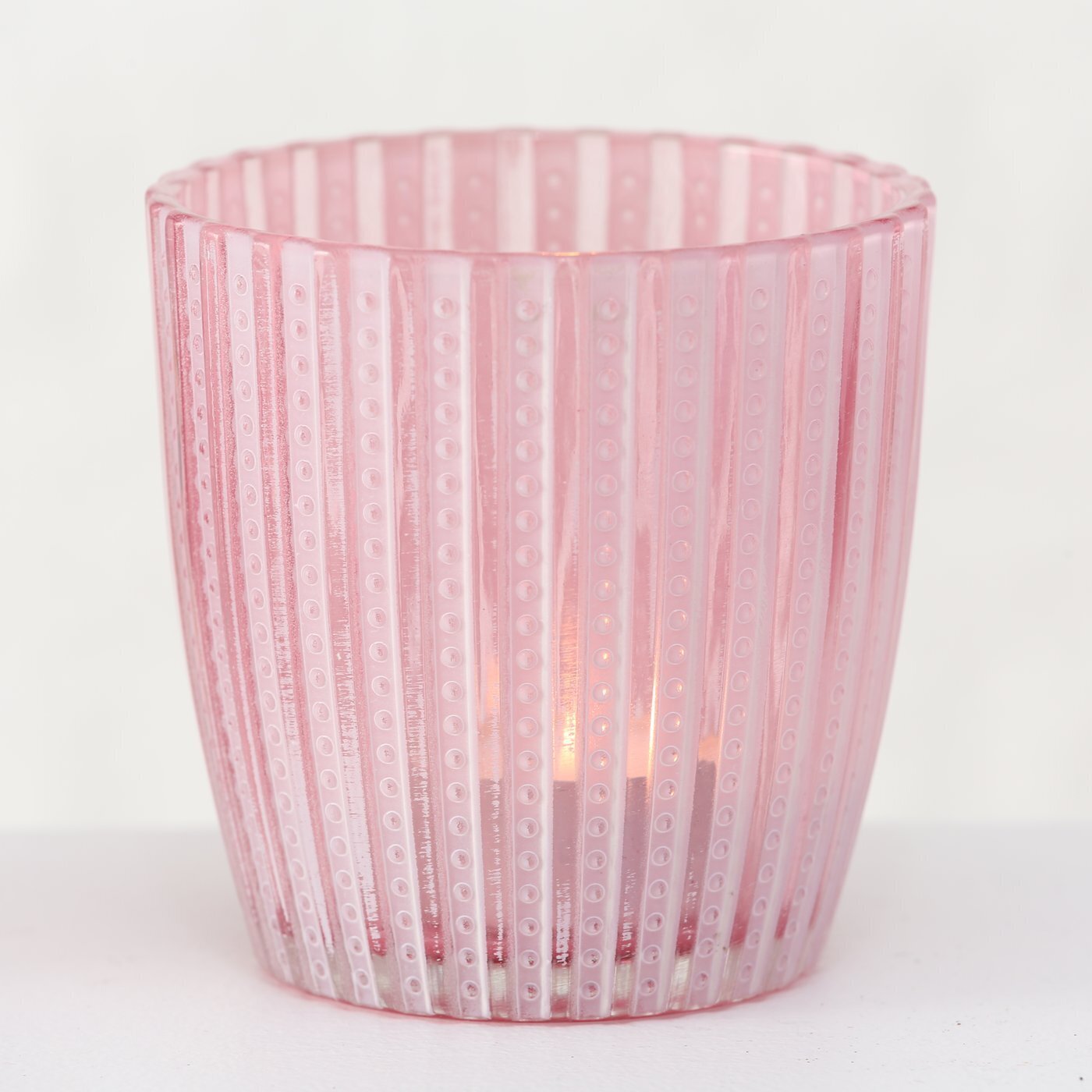 Windlicht Patty 6er-Set, pink 