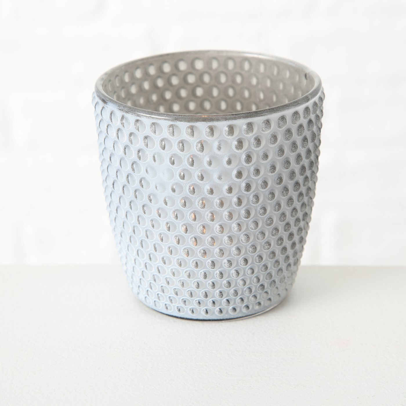 Windlicht Patty 6er-Set, grau 