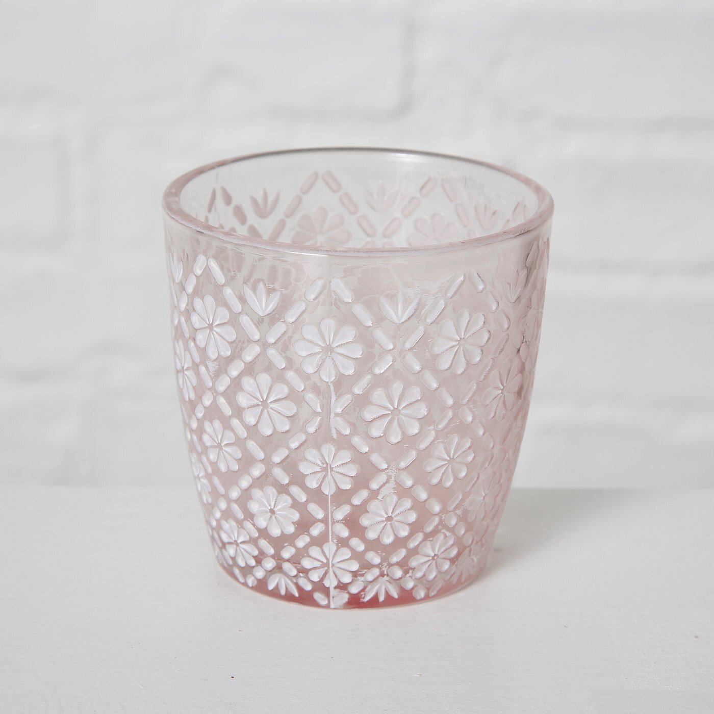 Windlicht Patty 6er-Set, rose 