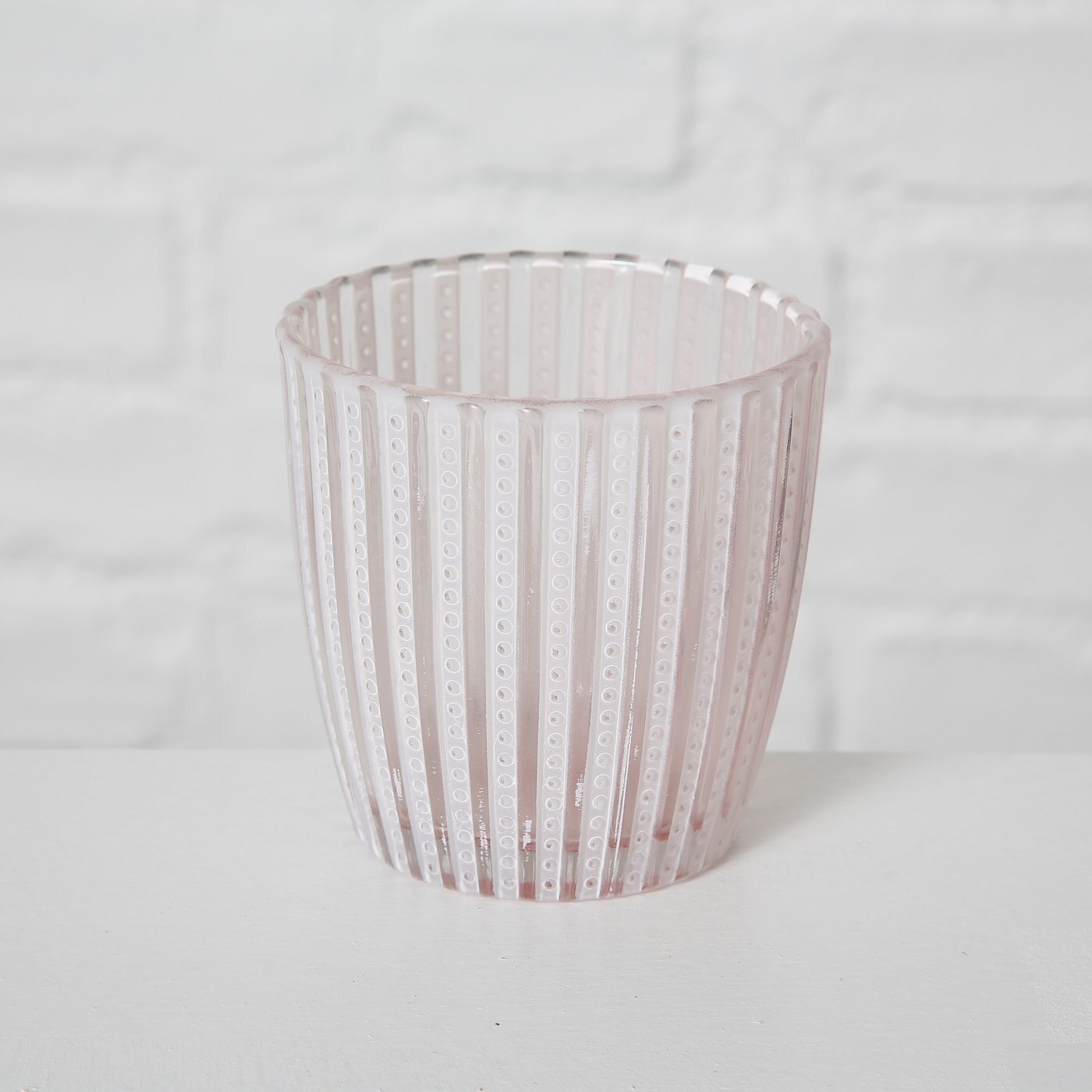 Windlicht Patty 6er-Set, rose 