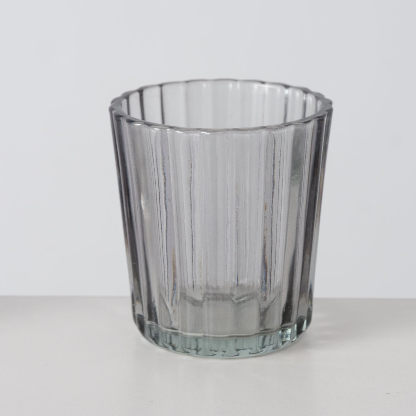 Windlicht Tolka, 3er-Set, grau 