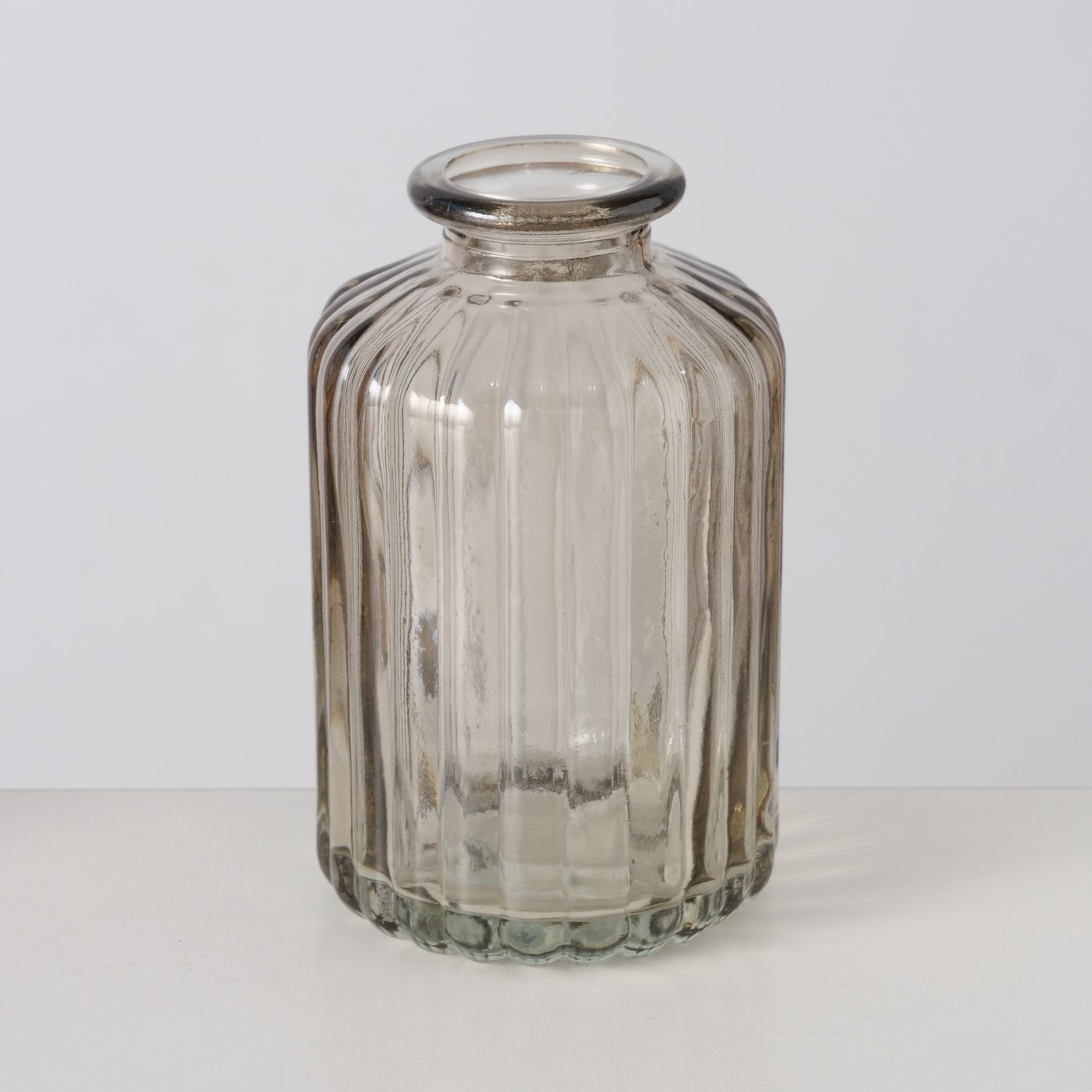 Windlicht Tolka, 3er-Set, braun 