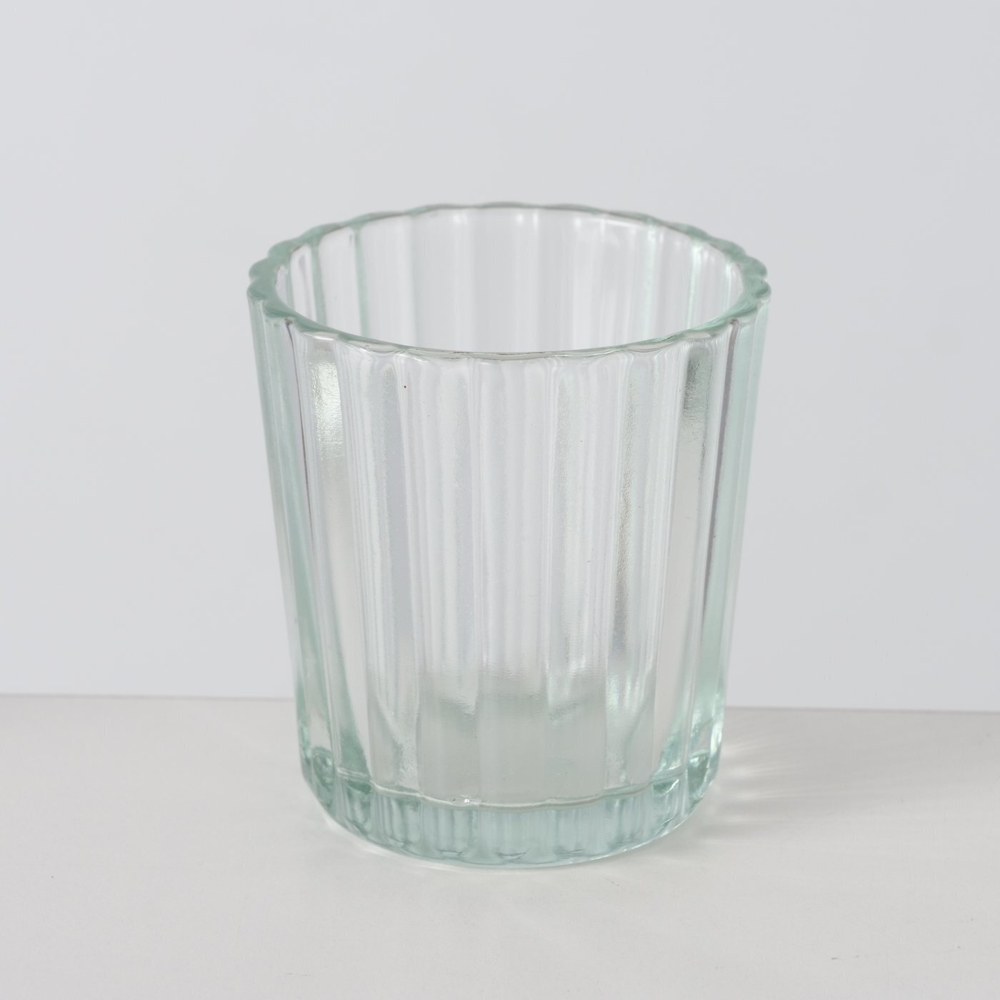 Windlicht Tolka, 3er-Set, farblos 