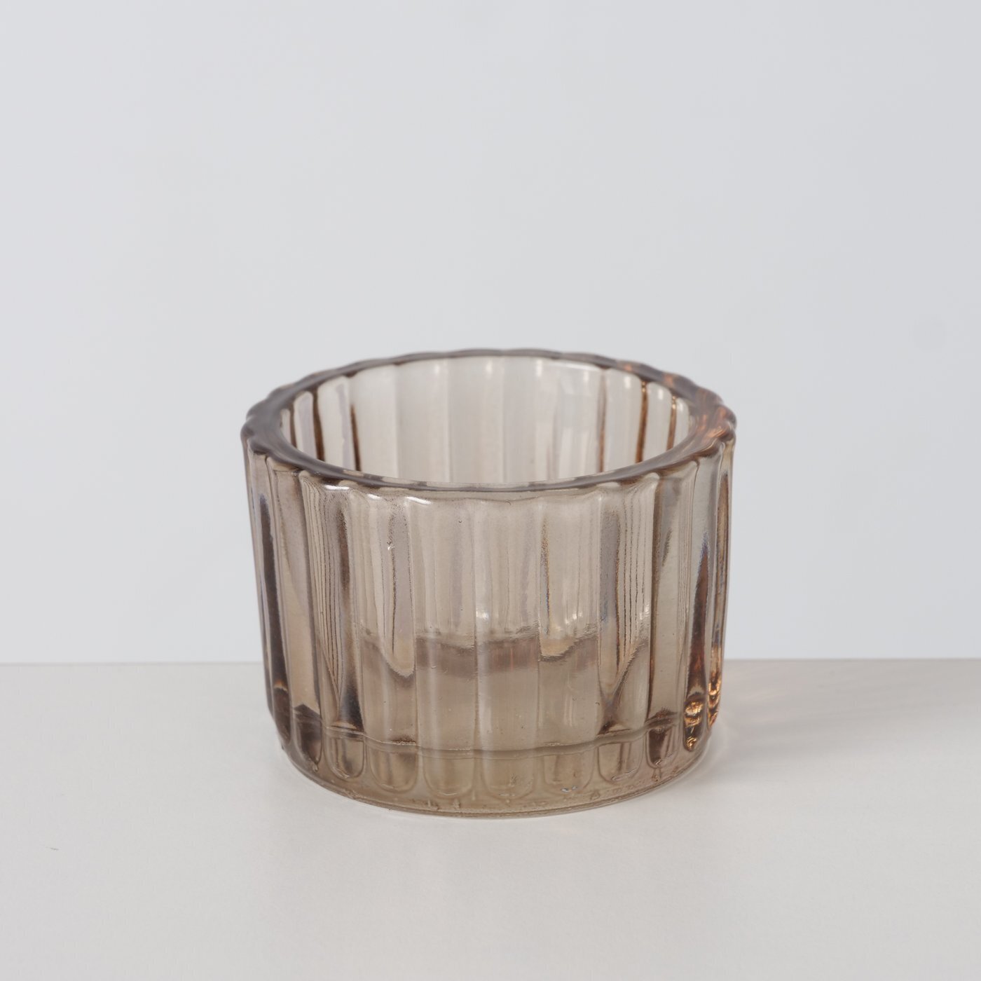 Windlicht Tolka, 3er-Set, braun 