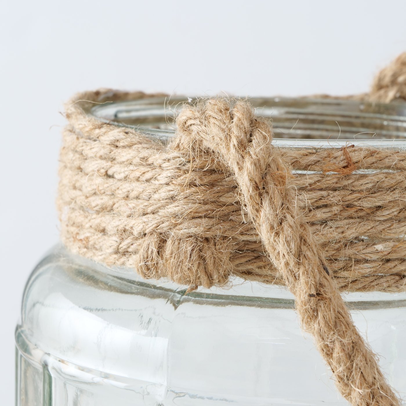 Boltze Windlicht Viseo, klar Ø 15 cm, Höhe 23 cm