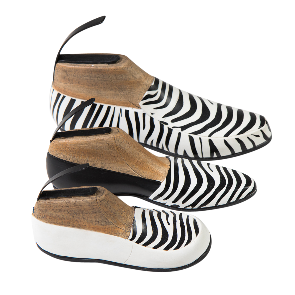 Garderobenhaken Schuh, mehrfarbig 