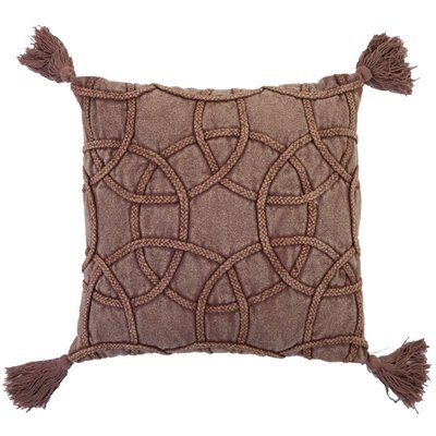 byRoom Kissen Dusty Rose 45 x 45cm, bordeaux 