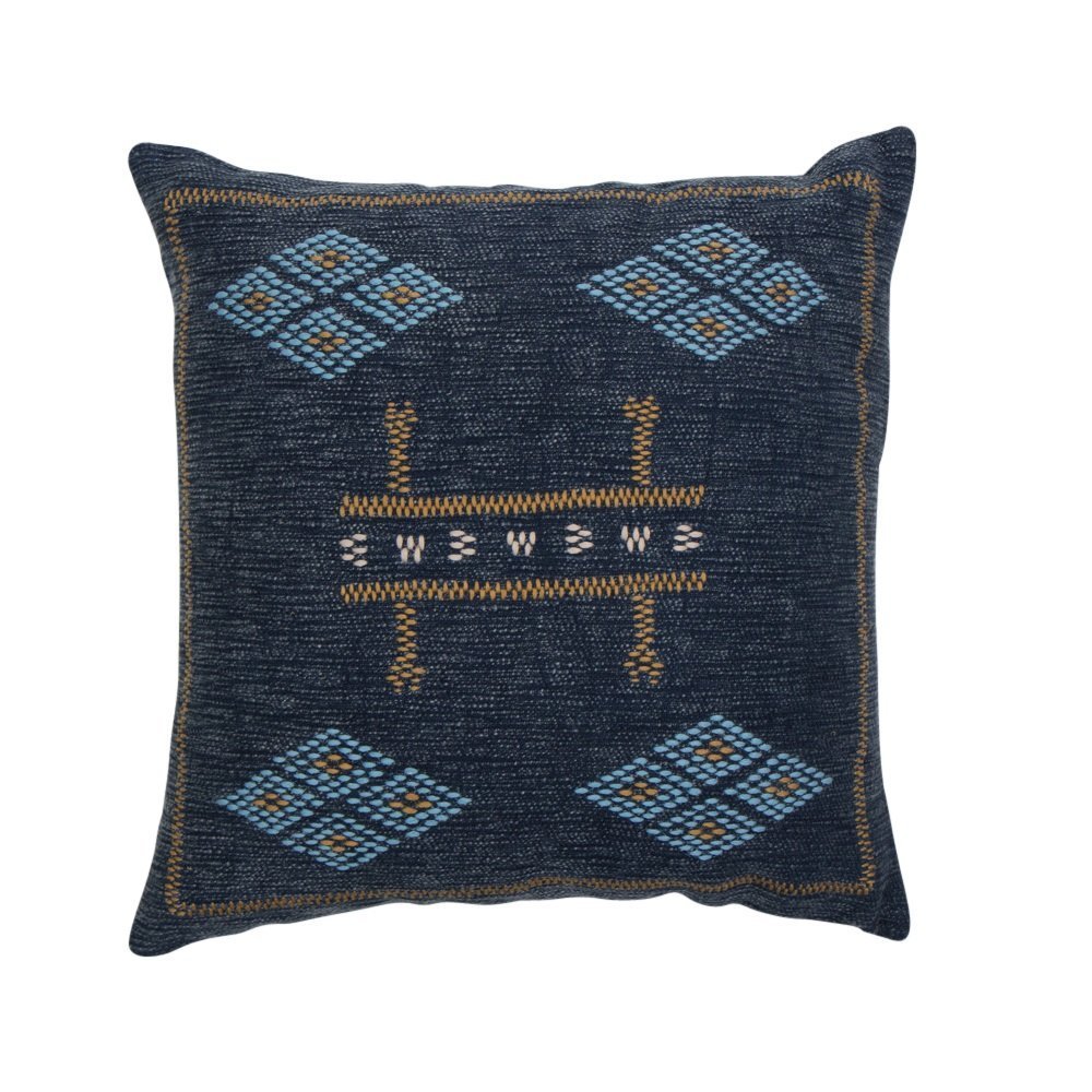 Kissenbezug Alpin, blau 