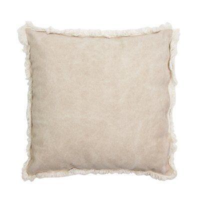 byRoom Kissenbezug stonewashed 45 x 45cm, beige 