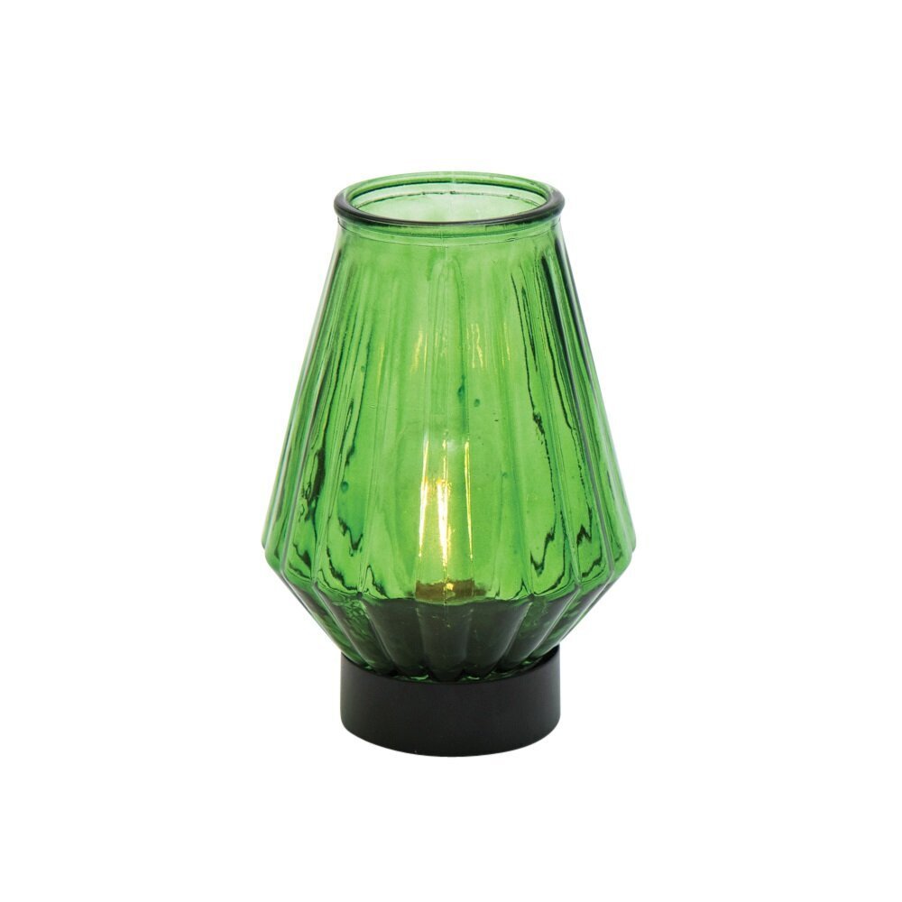 LED Lampe, dunkelgrün