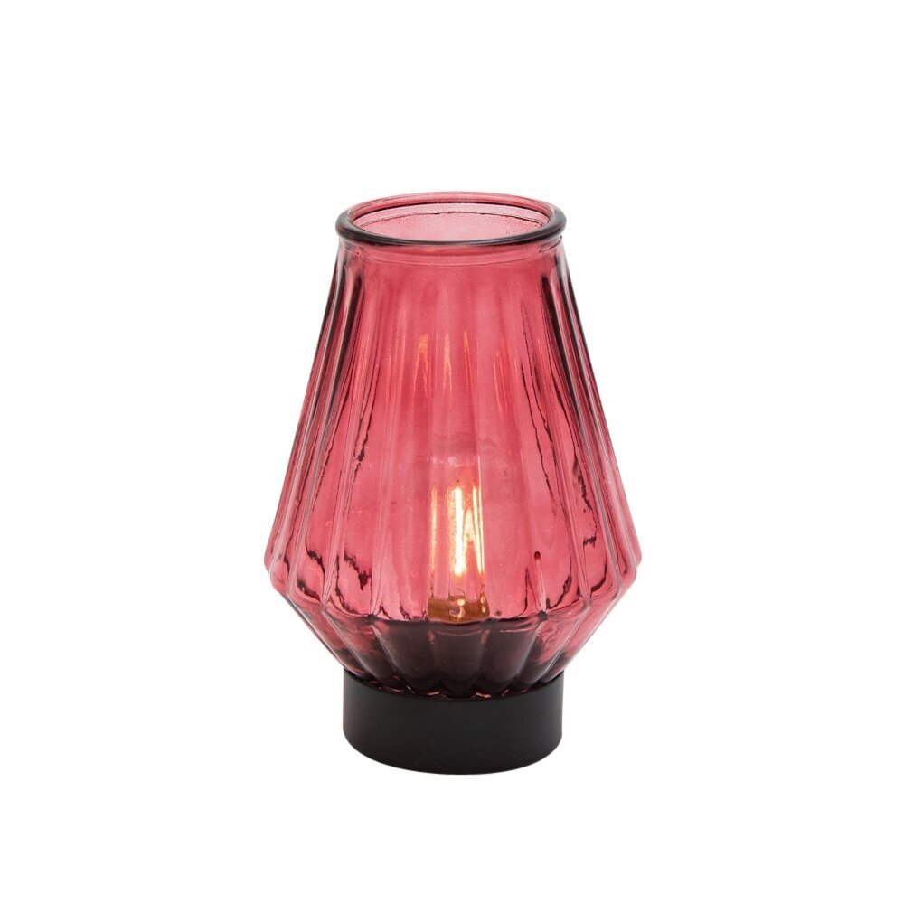 LED Lampe, pink
