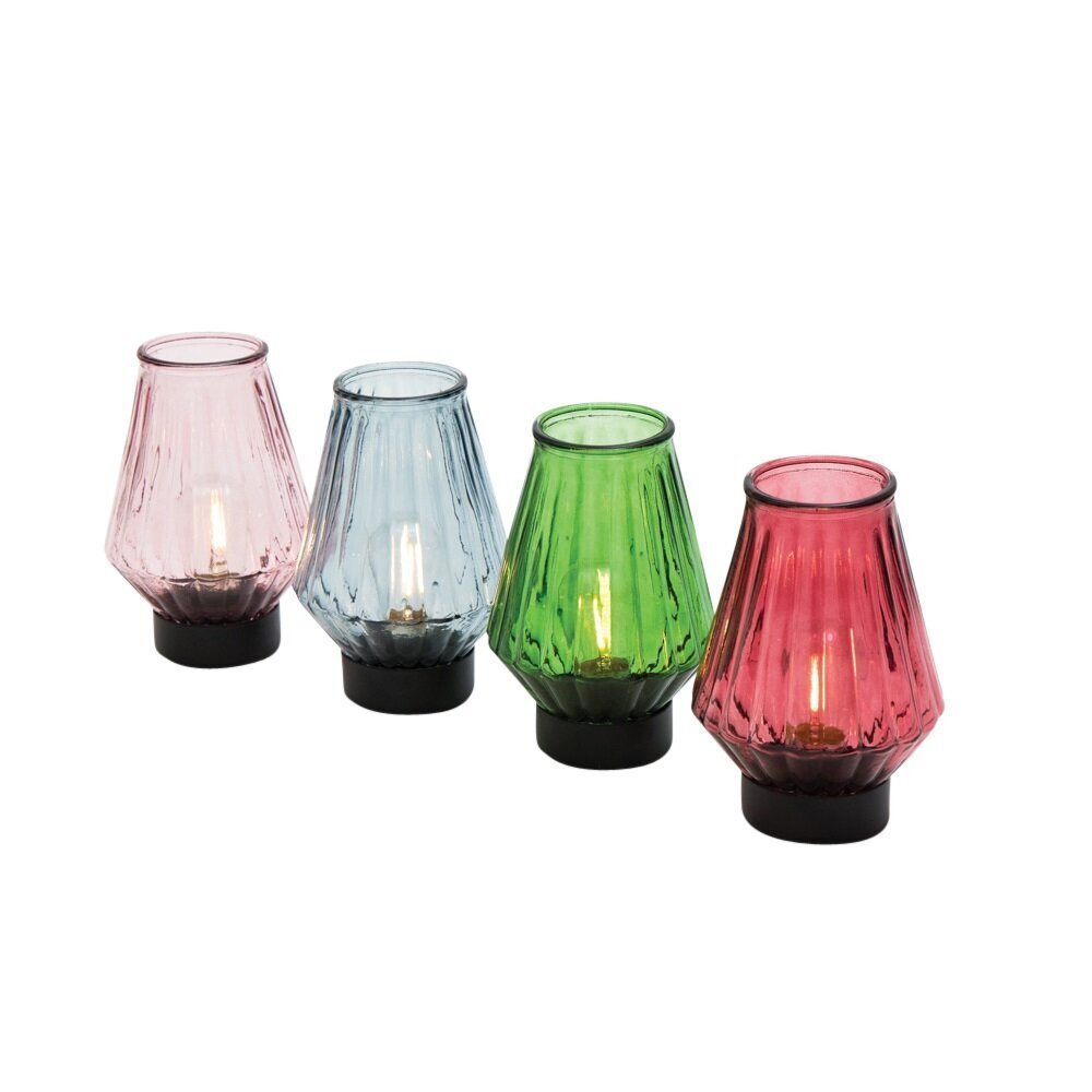 LED Lampe, rosa