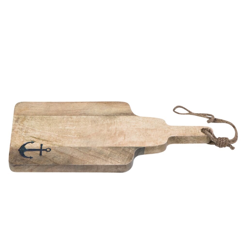 Schneidebrett aus Mangoholz, natur 