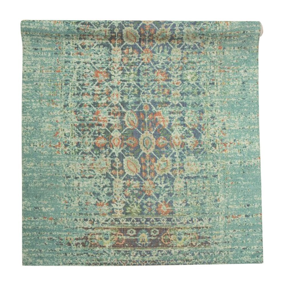 Teppich PET, türkis 