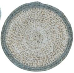 Untersetzer Sea Grass, blau 