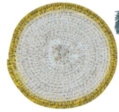 Untersetzer Sea Grass, gelb 