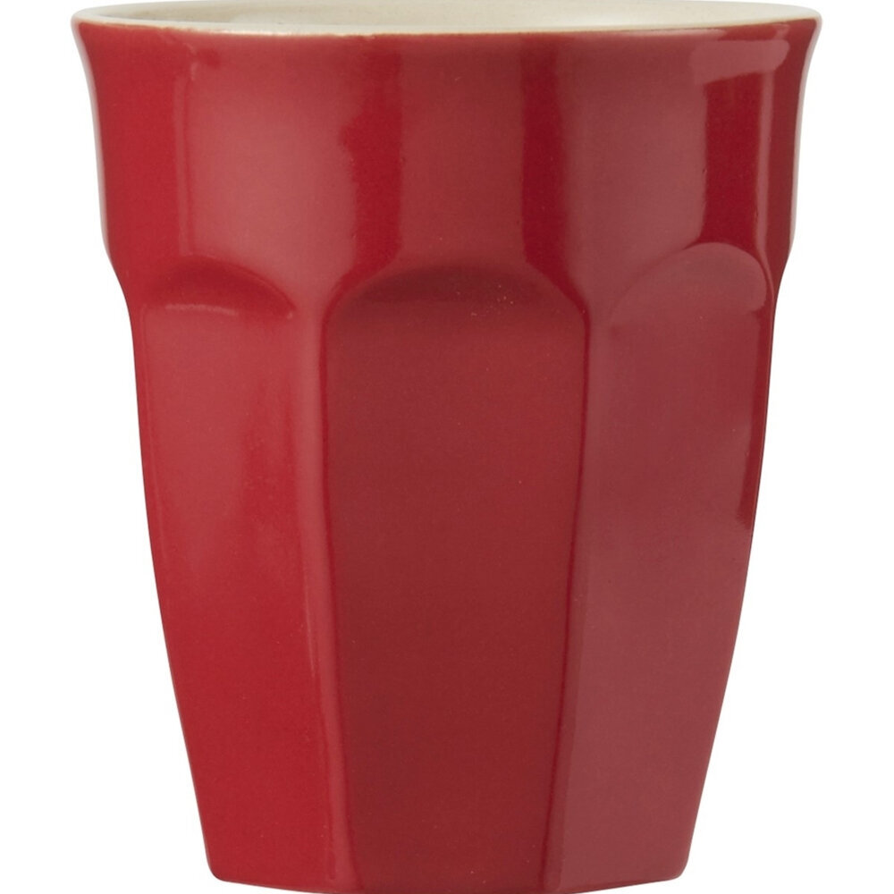 Cafe Latte Becher Mynte, strawberry 