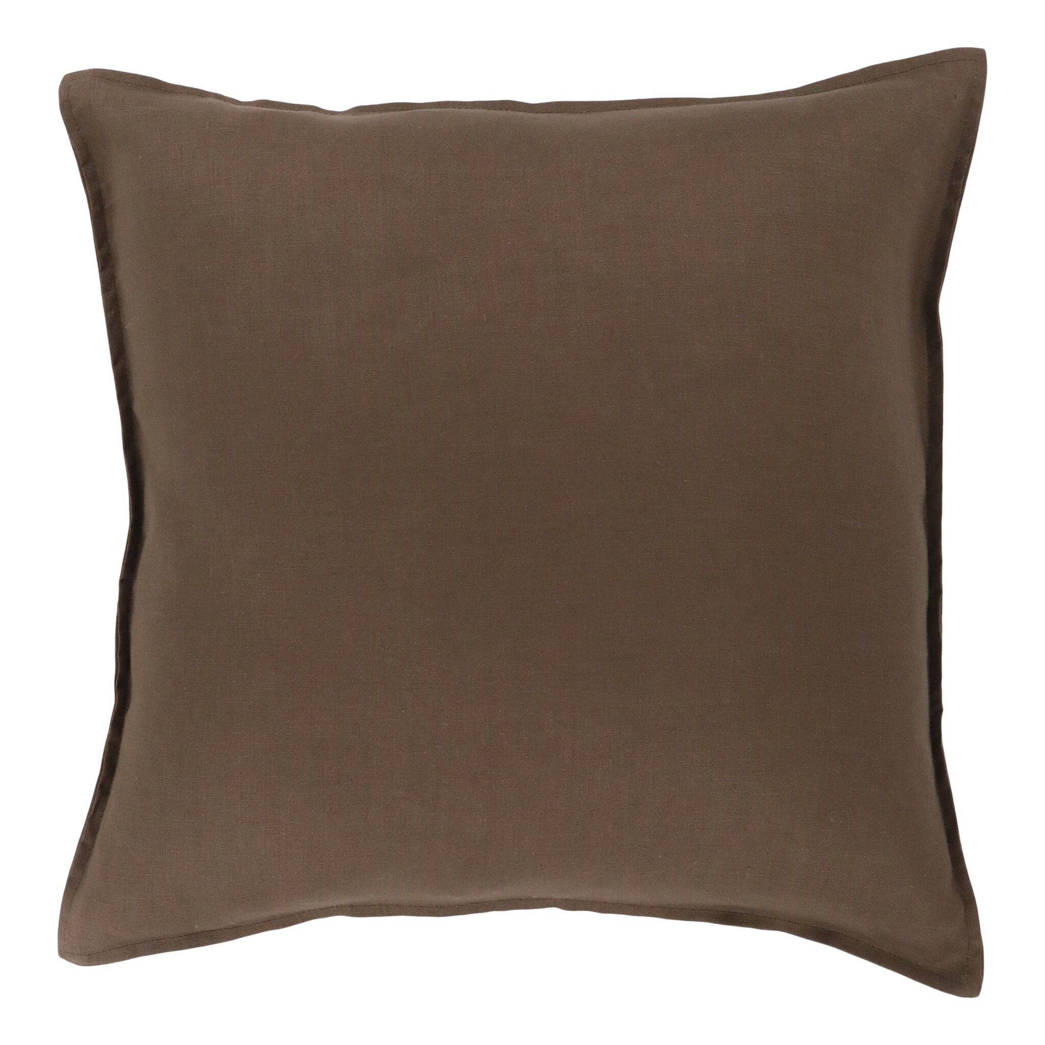 Aix Kissenbezug aus Leinen, walnuss 
