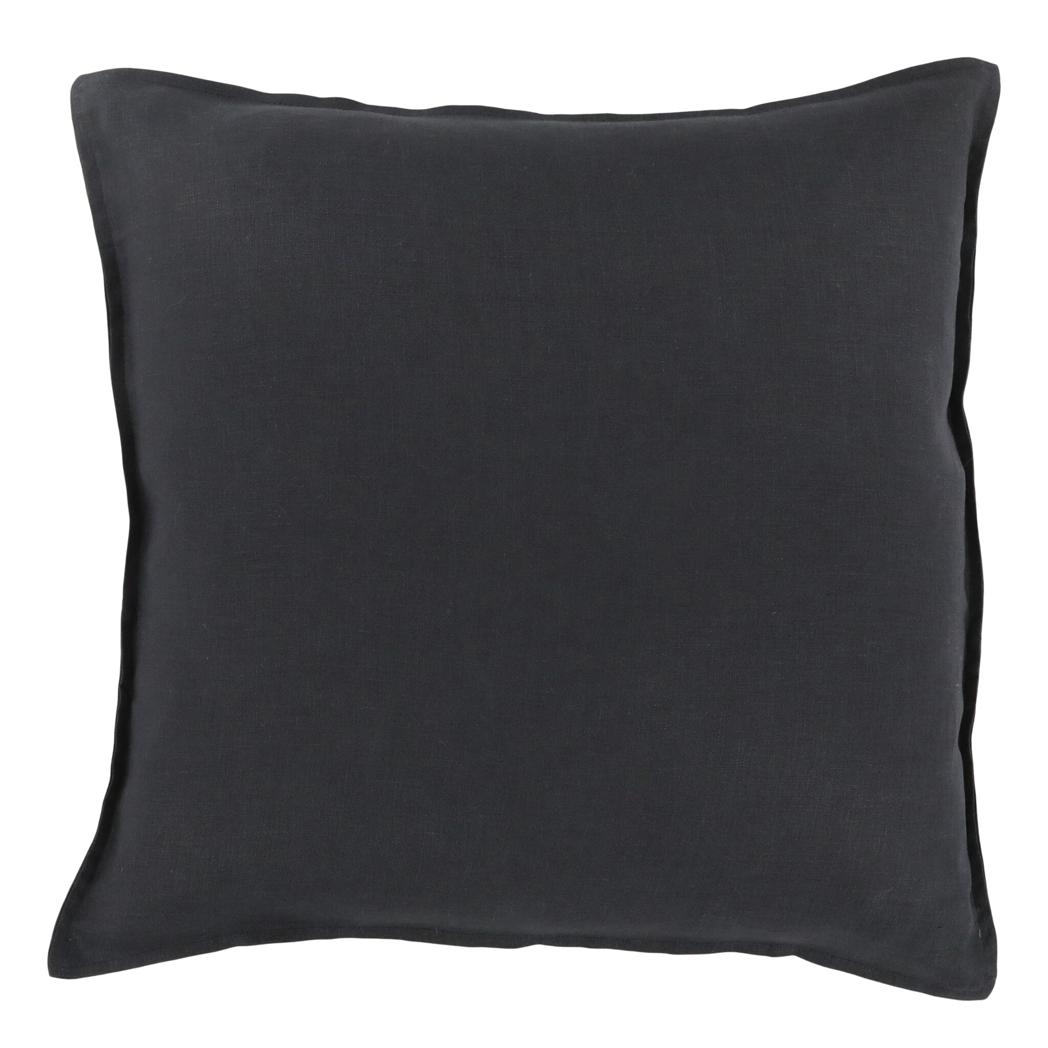 Aix Kissenbezug aus Leinen, mitternacht 