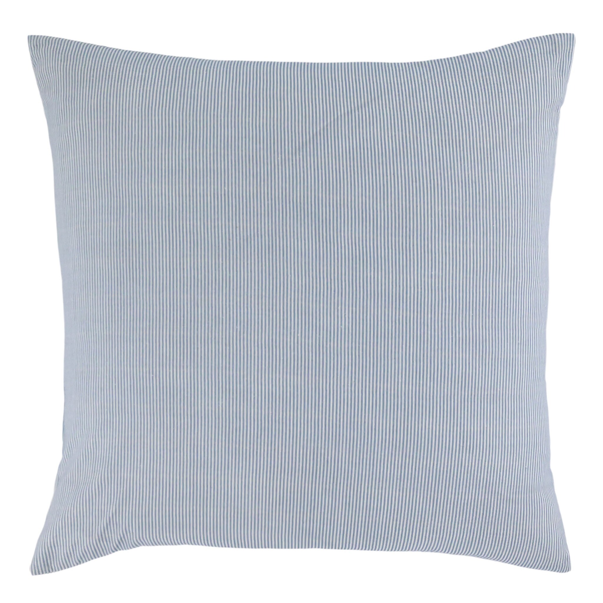 Aix Kissebezug Maritimes Streifenmuster, sky blue 