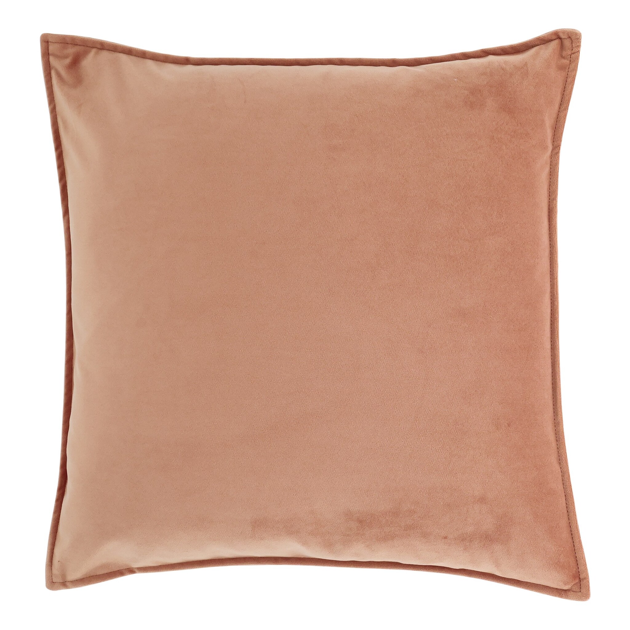 Aix Kissebezug Velour 50x50cm, manderine 