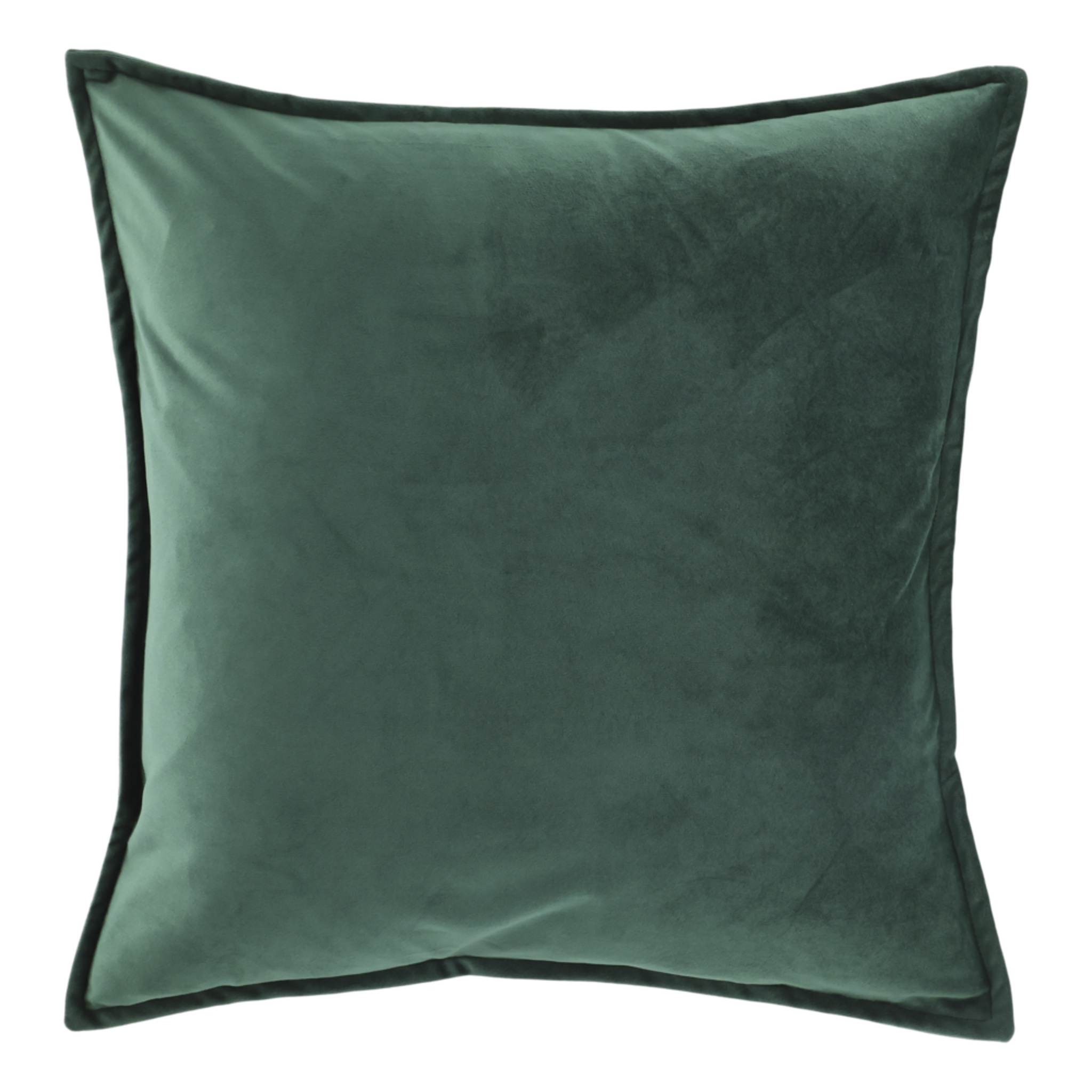 Aix Kissebezug Velour 50x50cm, forest green 