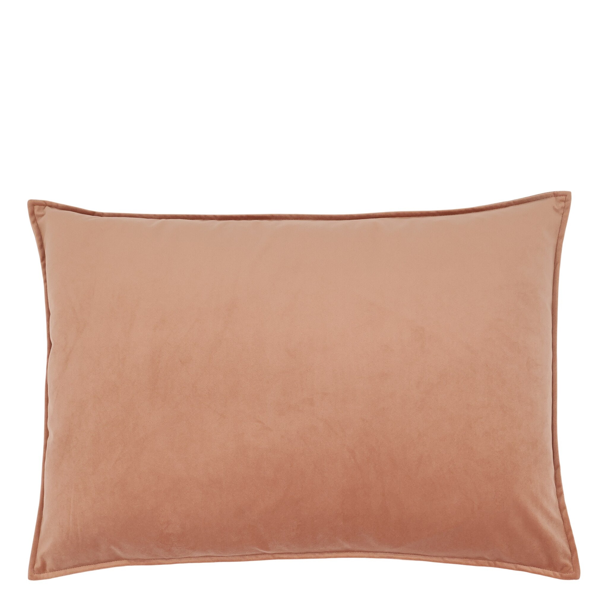 Aix Kissebezug Velour 70x50cm, manderine 