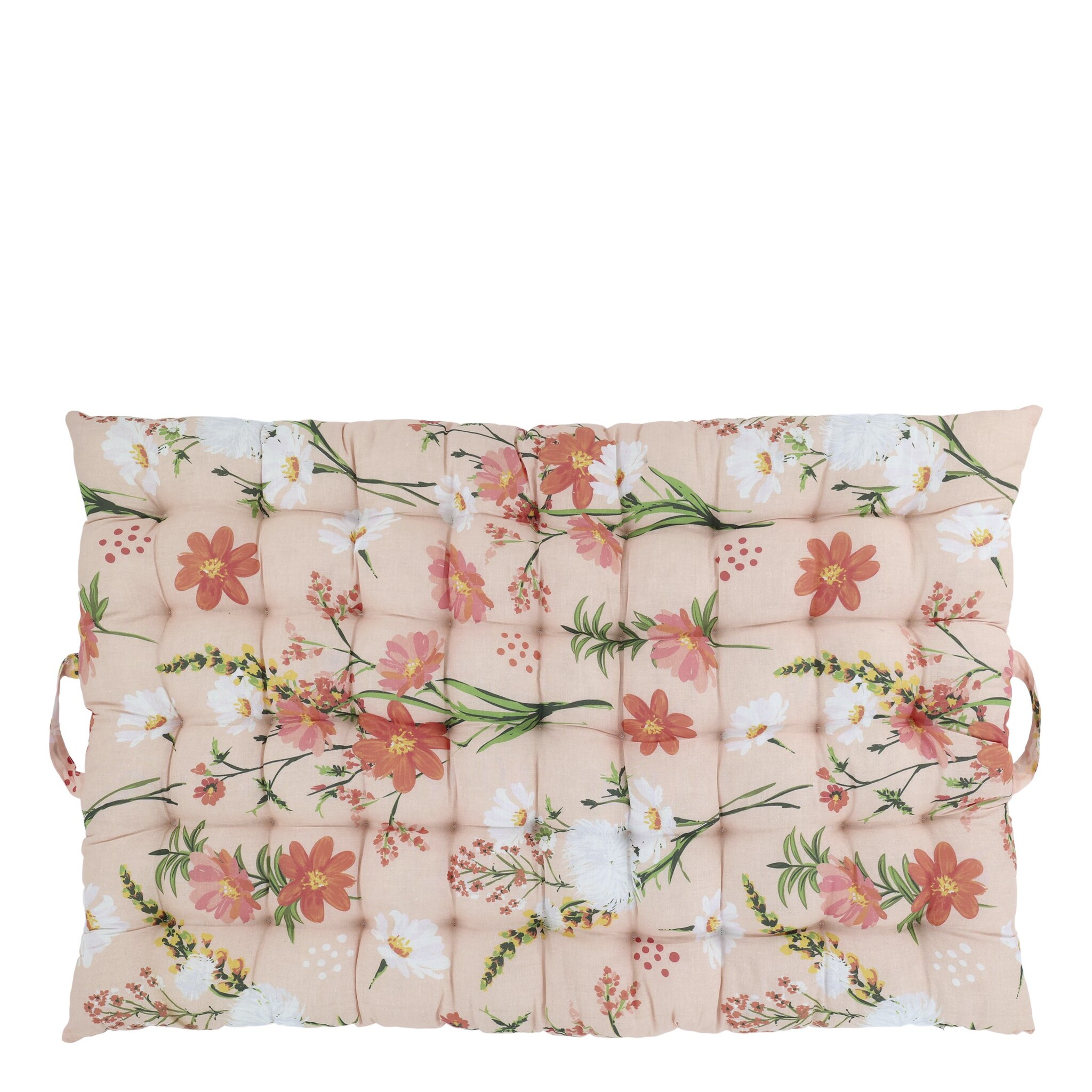 Aix Matratze mit Blumenmuster rosa, rosa 