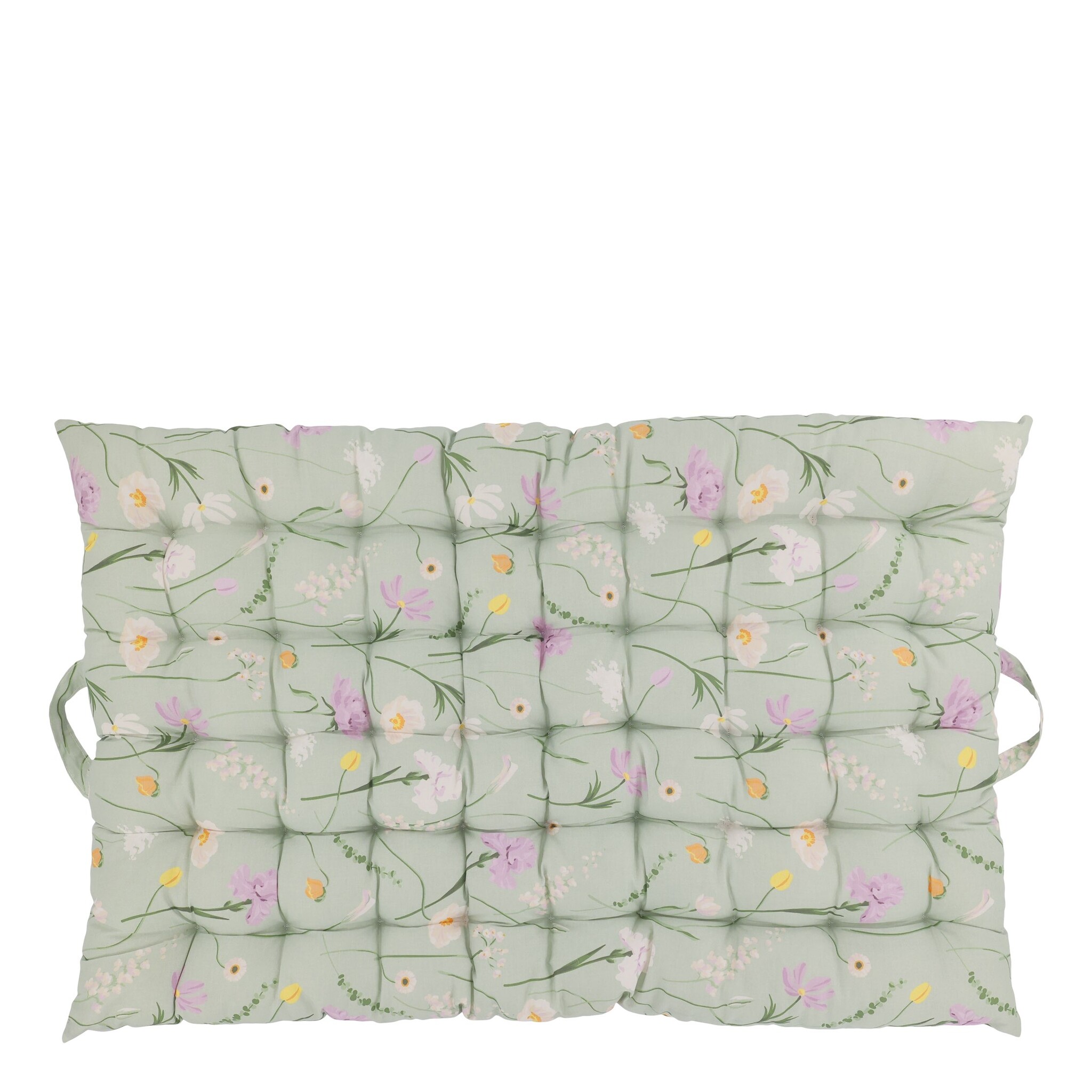 Aix Matratze mit Blumenmuster verte, verte 