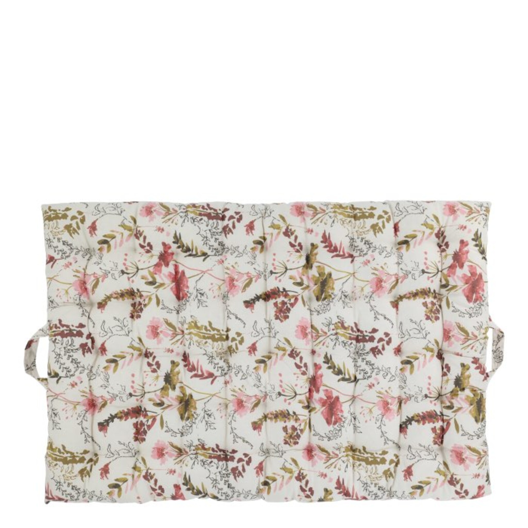 Aix Matratze mit Wildblumen, creme 