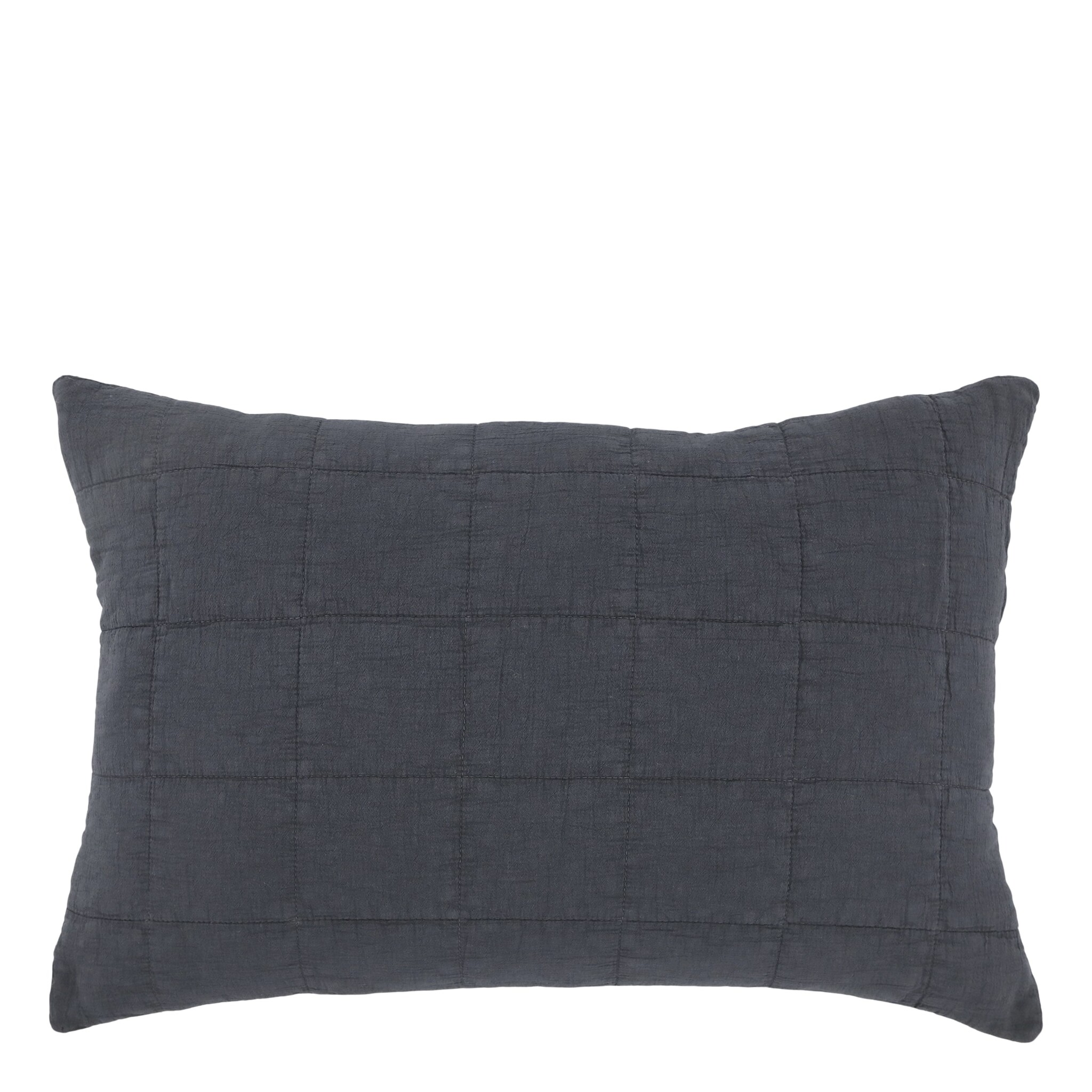 Aix Vintage Kissenbezug, grau 