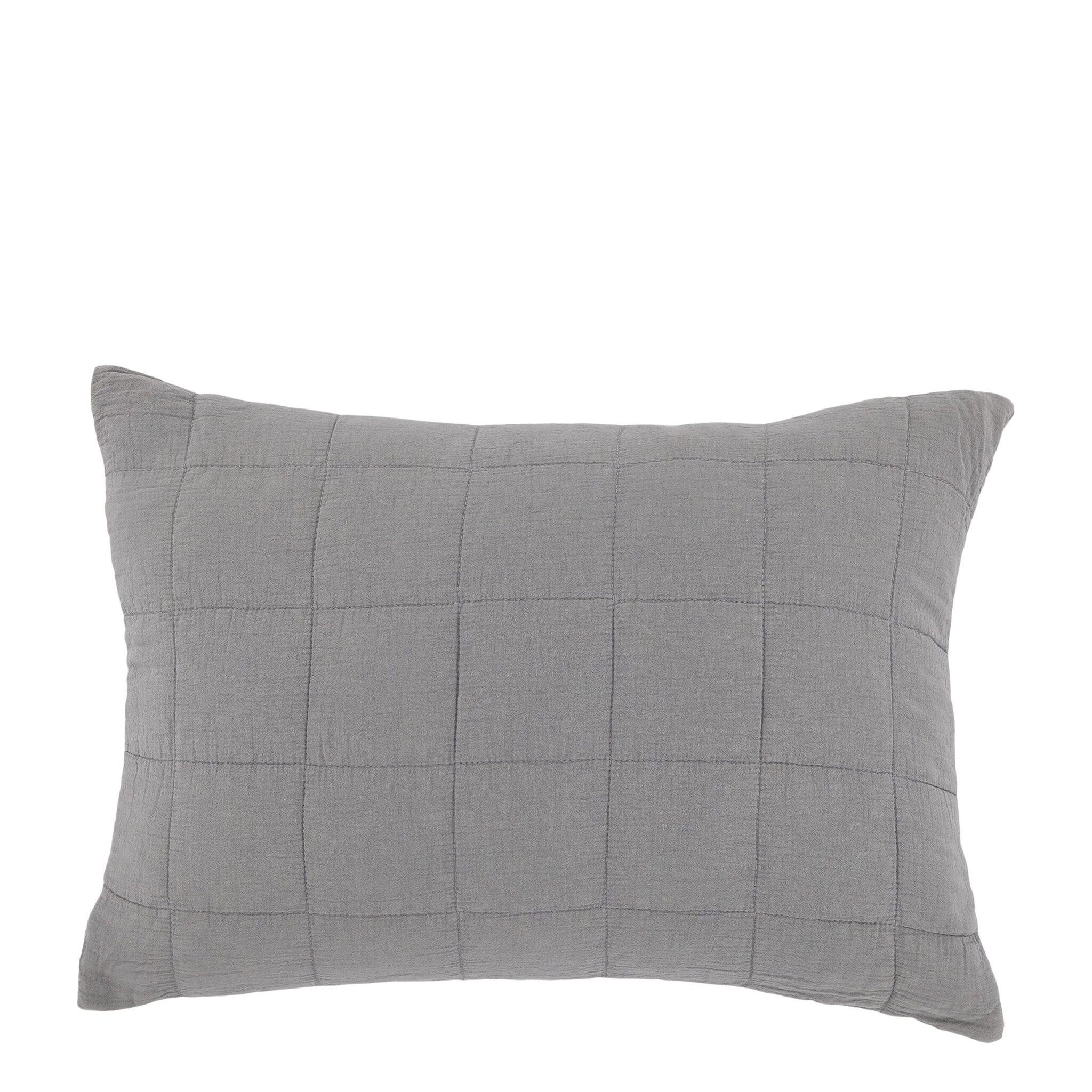 Aix Vintage Kissenbezug, blau 