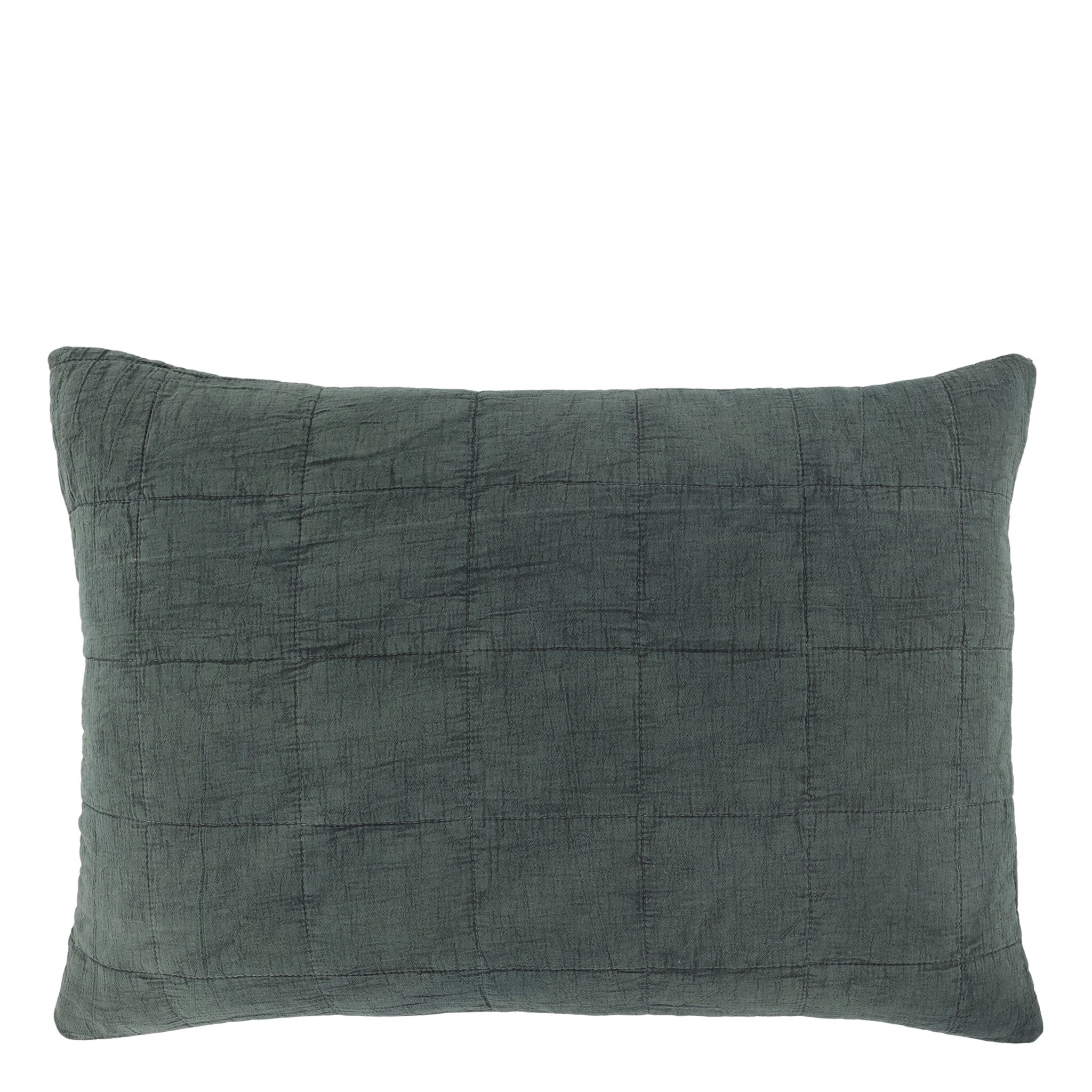Aix Vintage Kissenbezug, forest green 