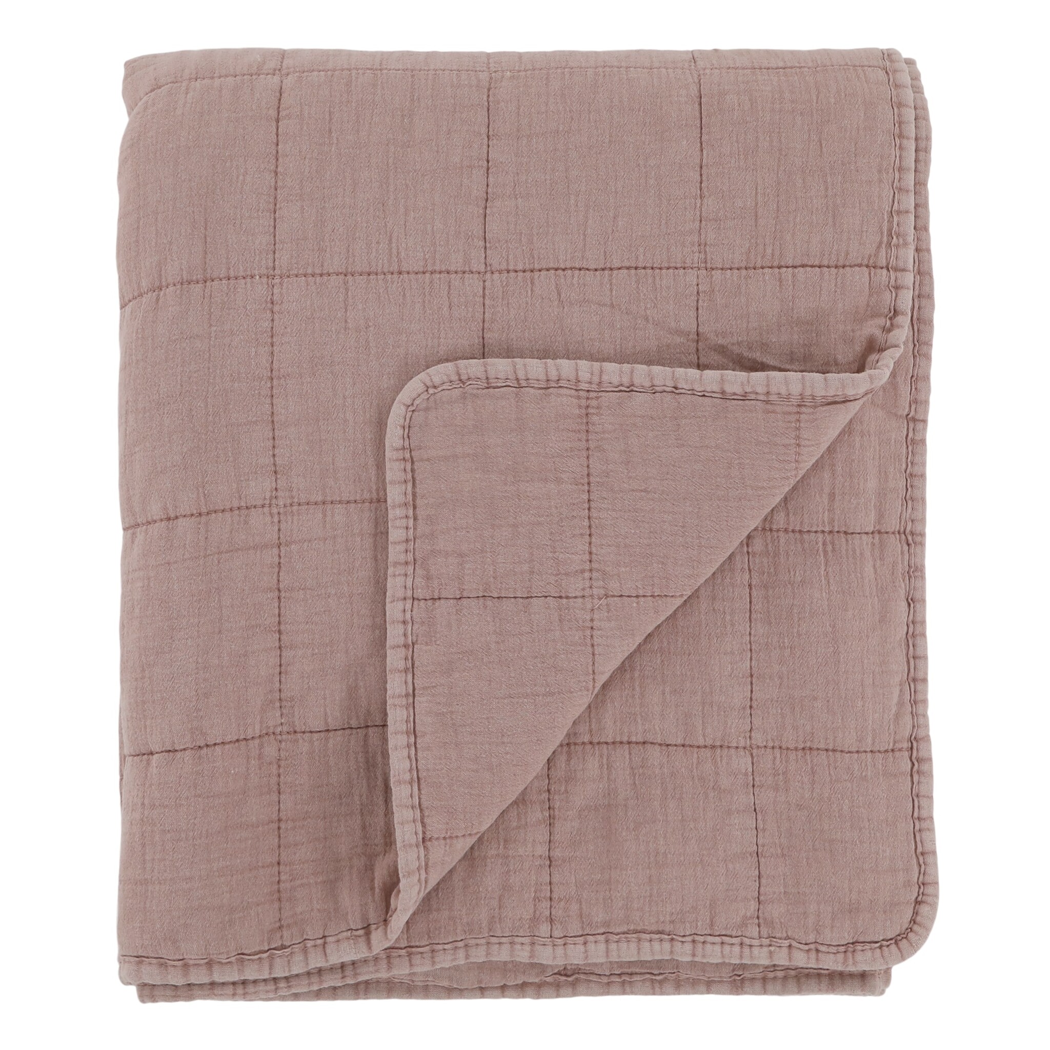 Aix Vintage Quilt, taupe