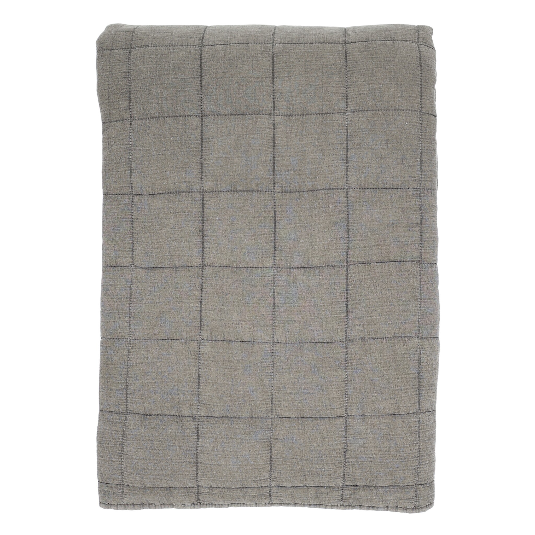 Aix Vintage Quilt Bettdecke, latte 