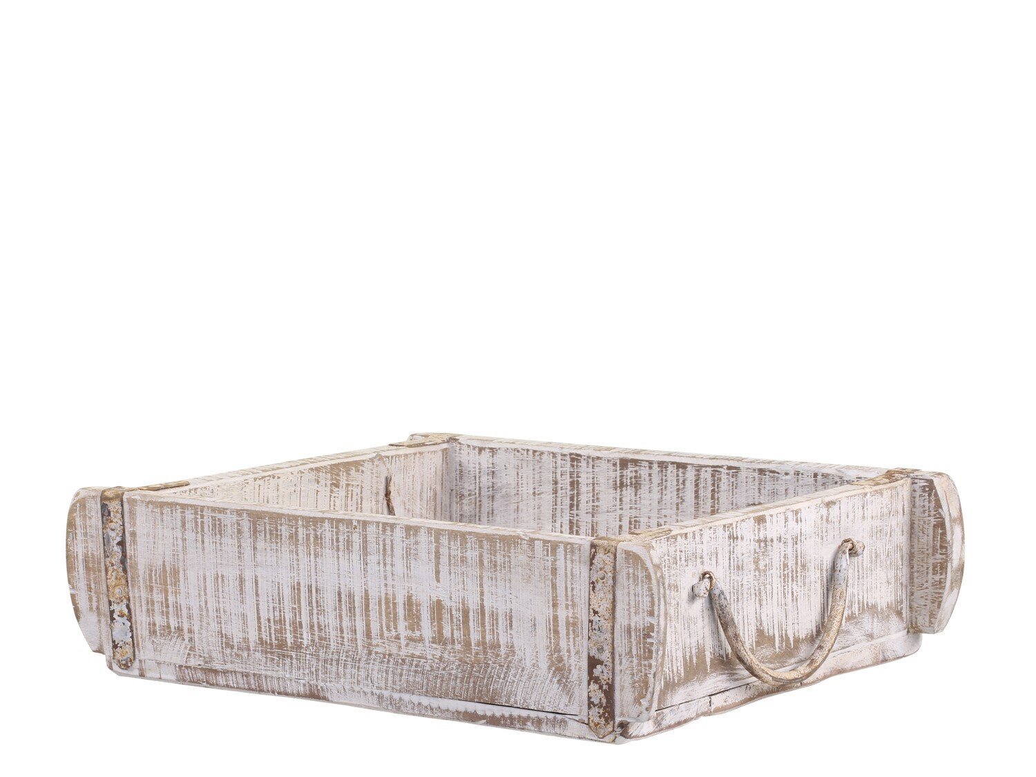 Alte Backsteinform, antik weiss