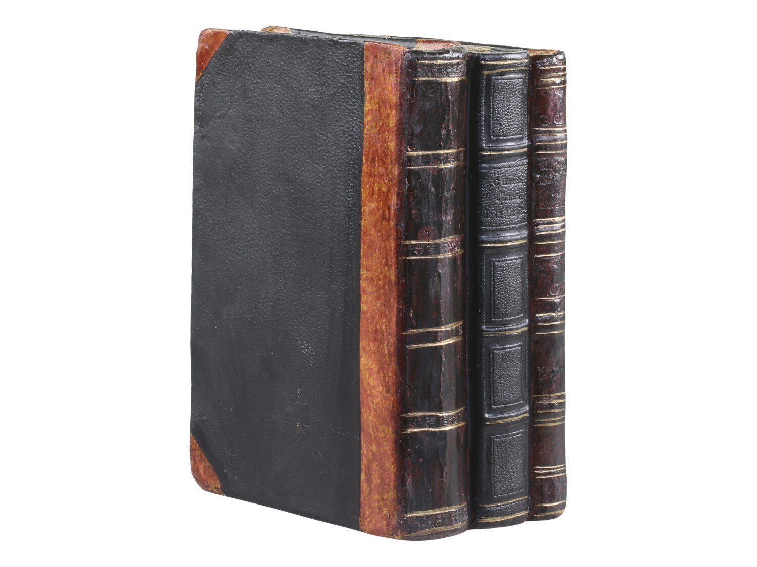 Altfranzösische Dekobücher, antik braun 