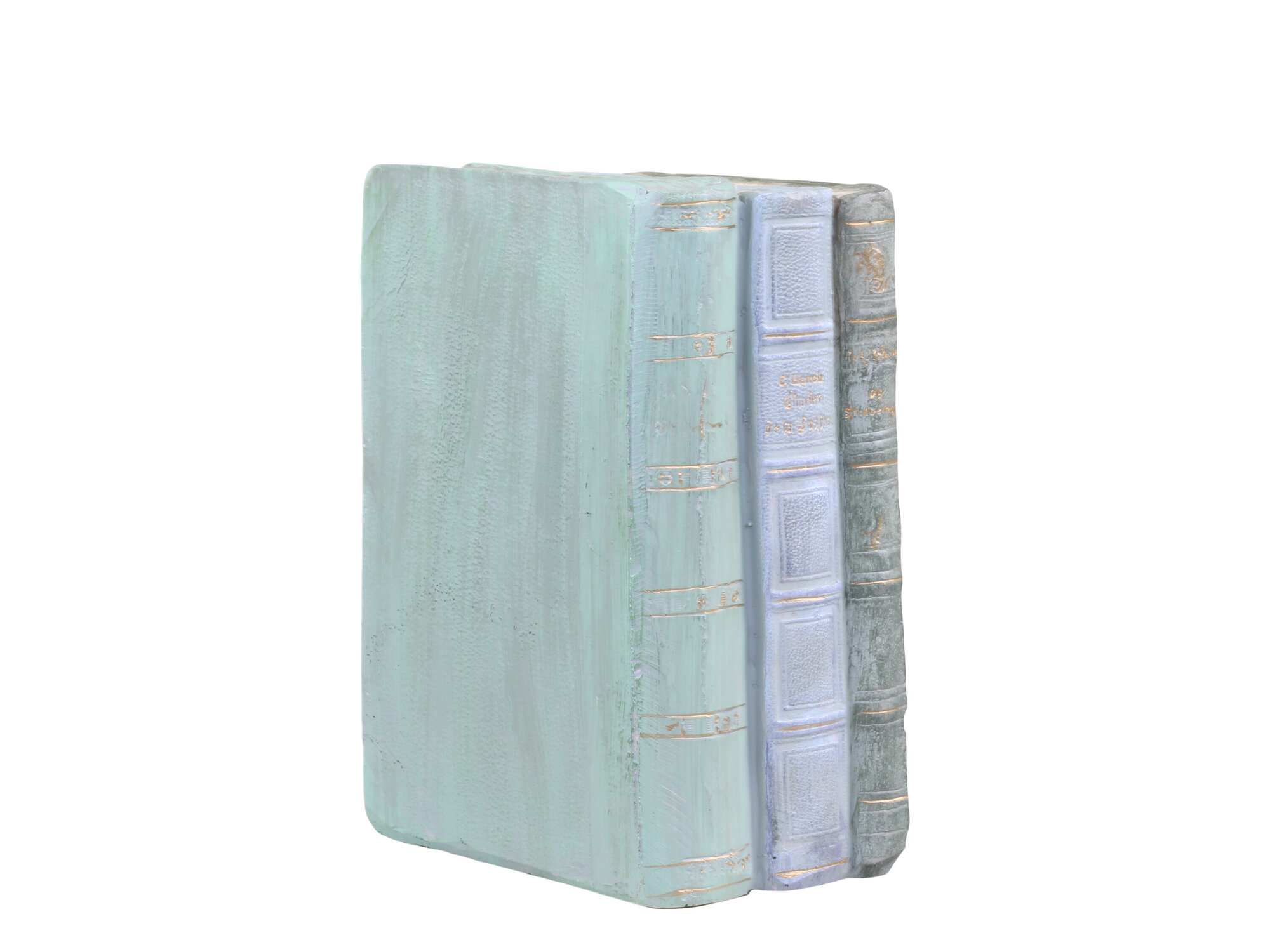 Altfranzösische Dekobücher, opal 