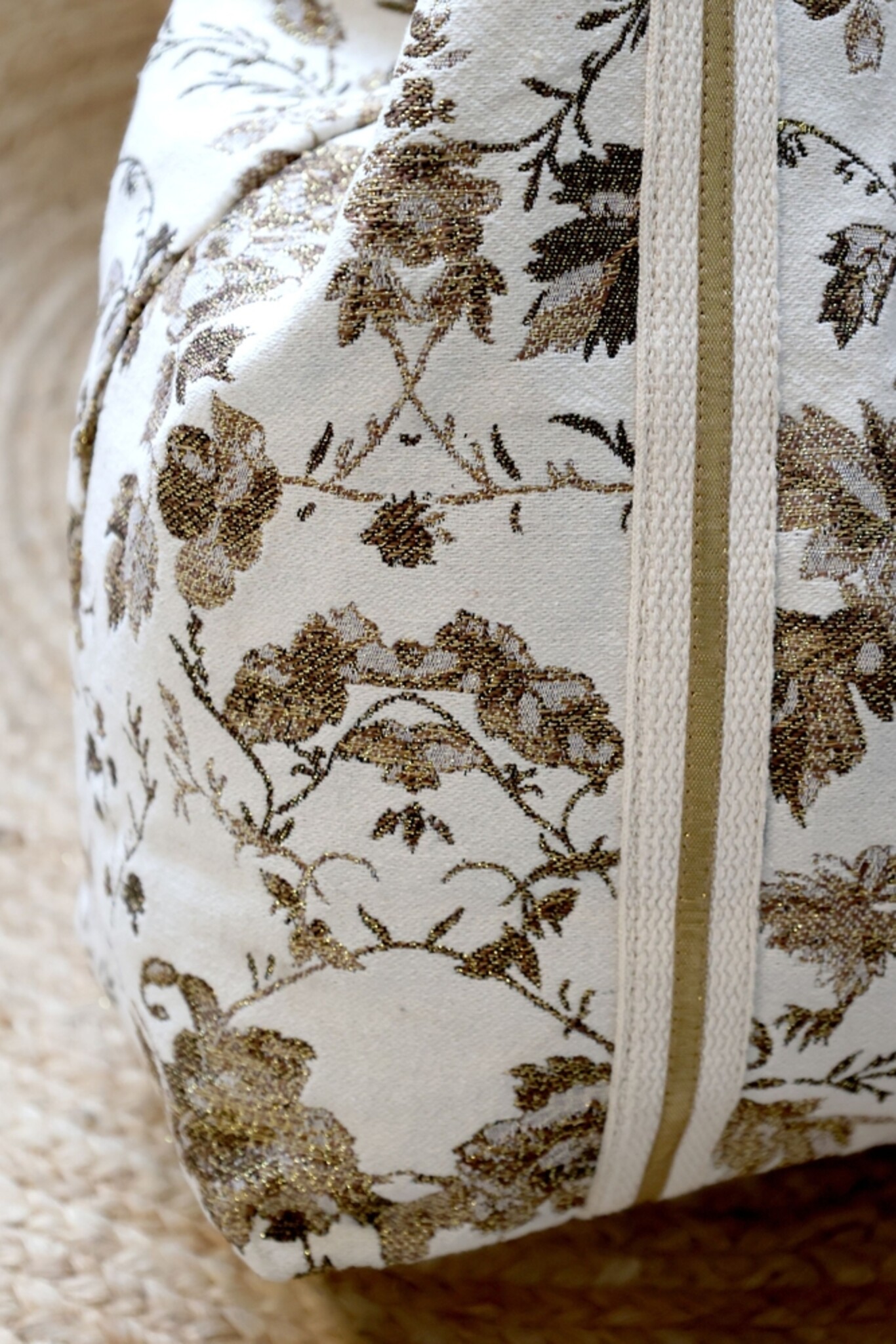 Chic Antique Anniversary Shopper-Tasche, creme 