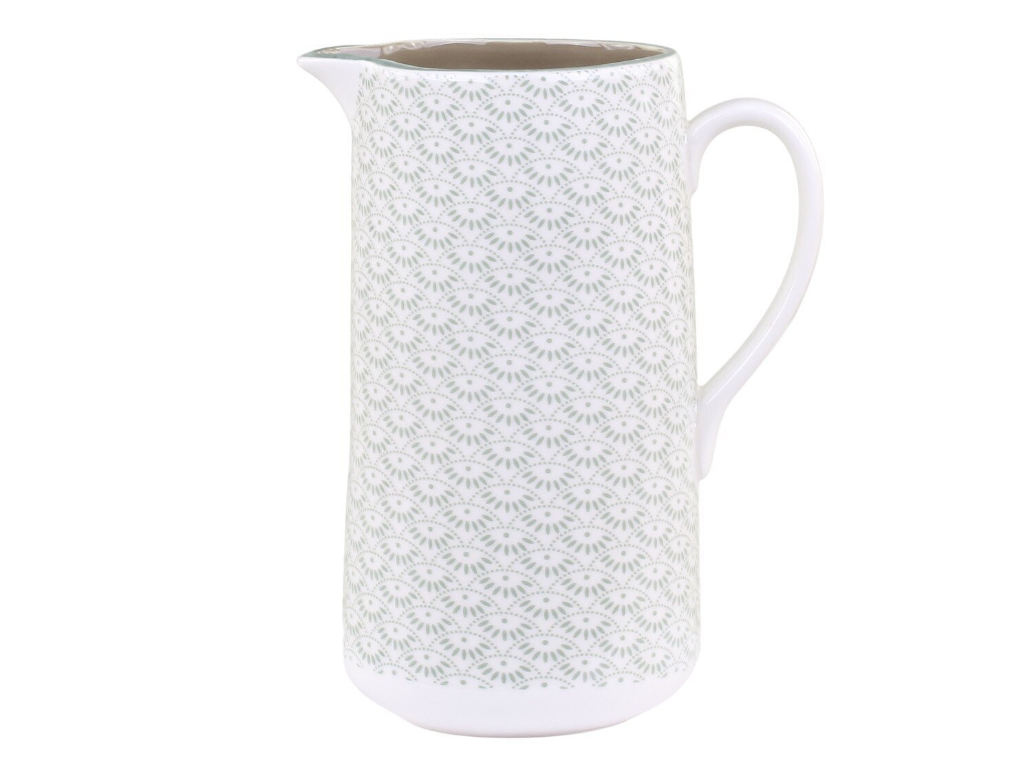 Arés Kanne mit Muster, verte 