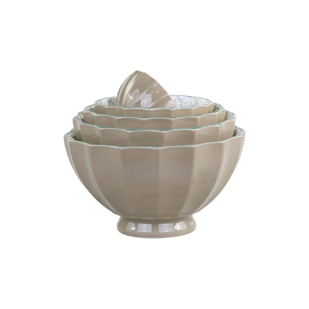 Arés Schüssel 5er-Set, verte 