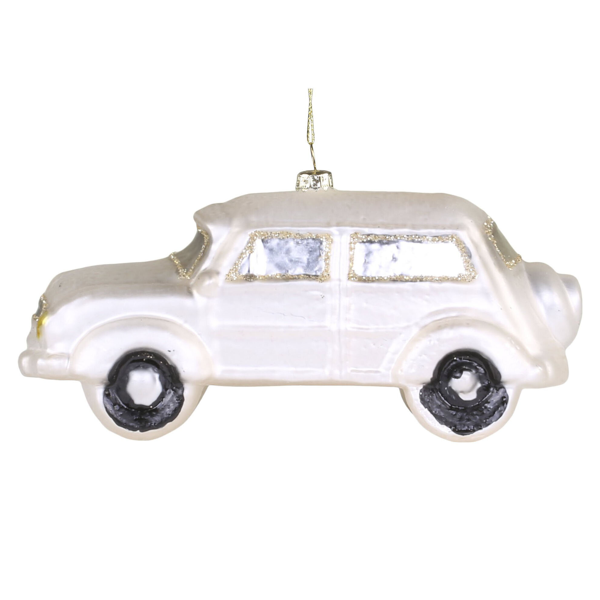 Auto zum Aufhängen, antique latte 