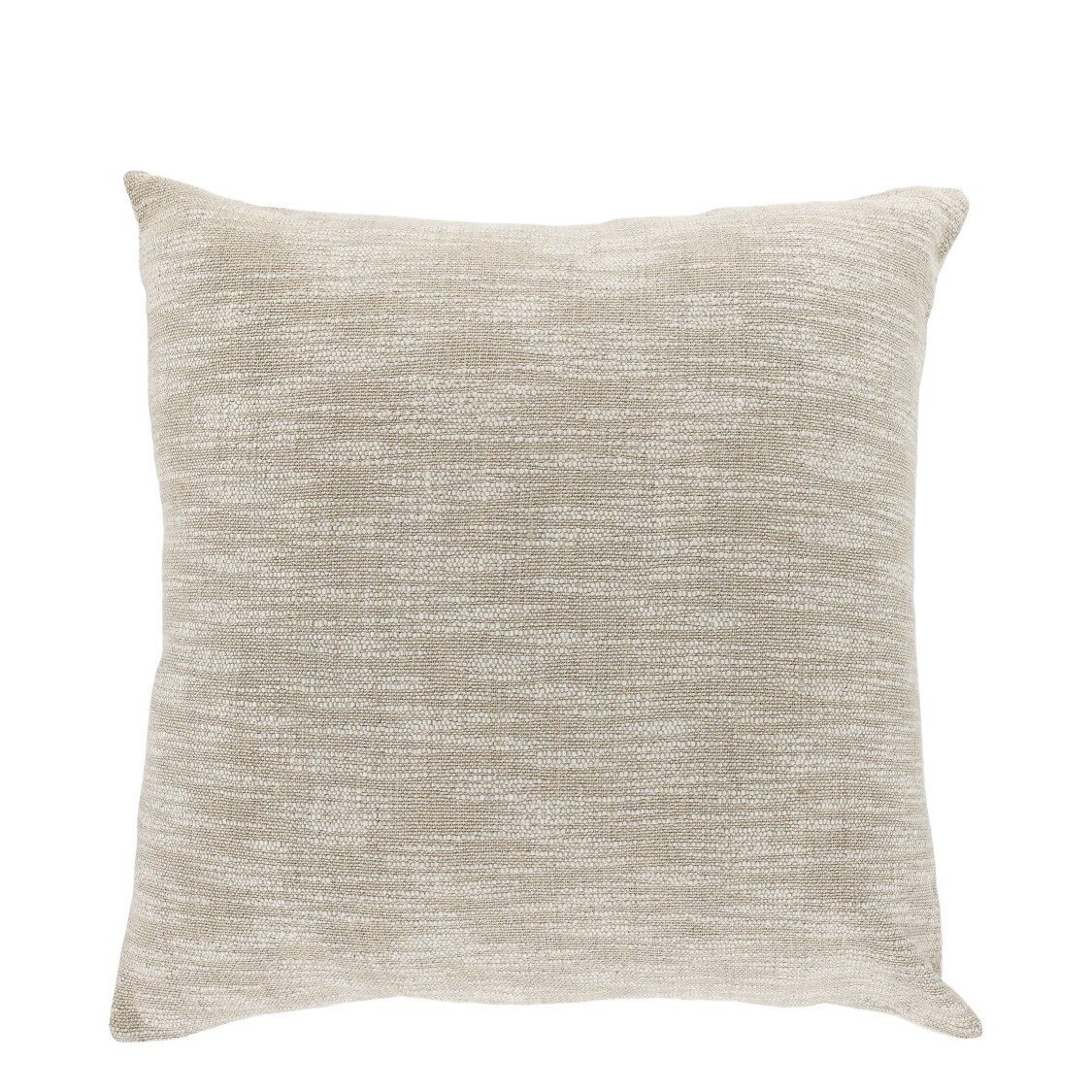 Baumwoll Kissenbezug mit Mustern, creme 