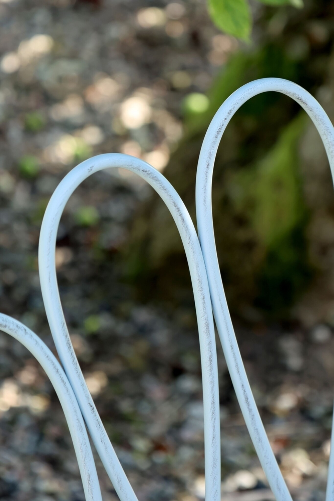 Chic Antique Bistrotisch Set Sky Blue, sky blue 