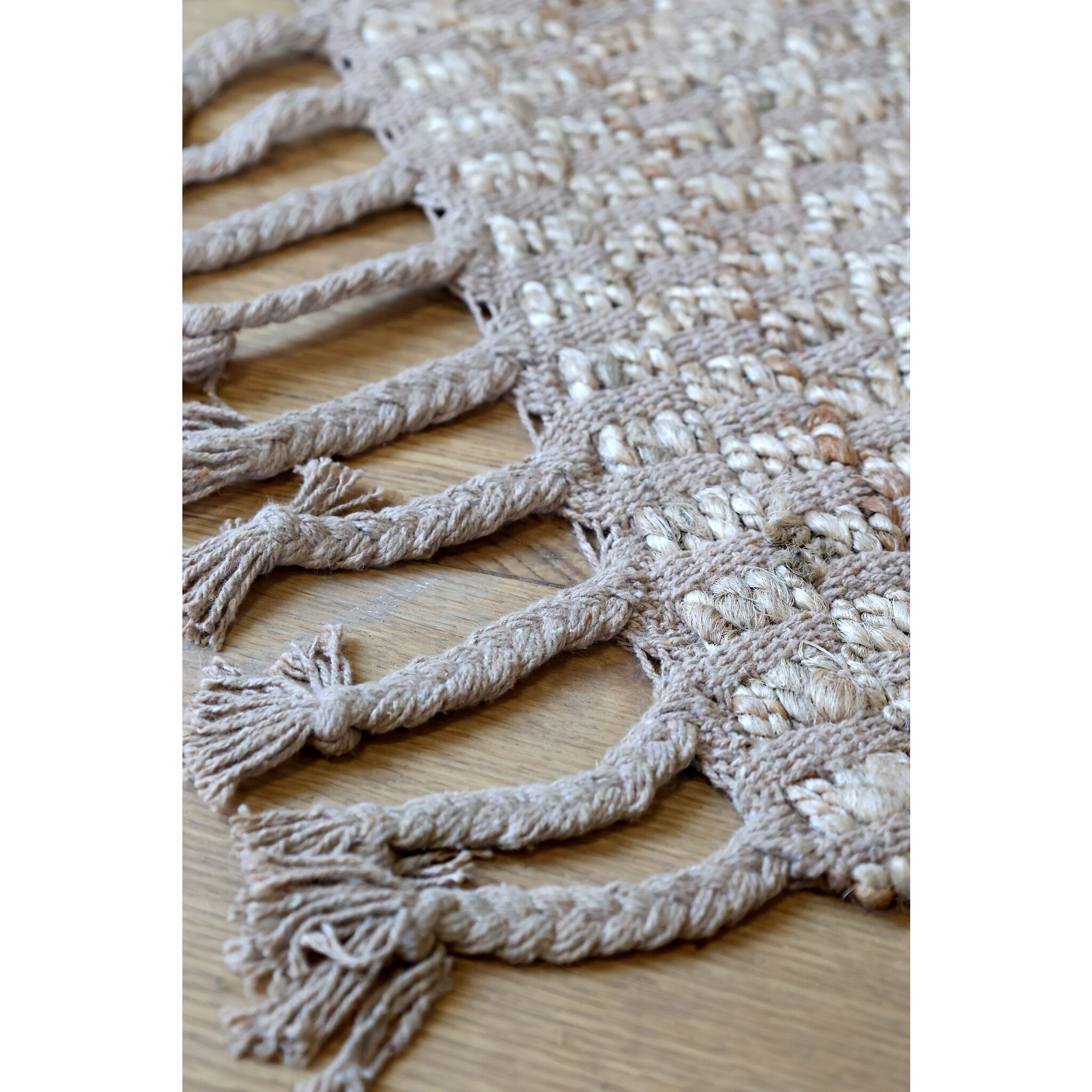 Bodenläufer aus Jute Natur, natur 