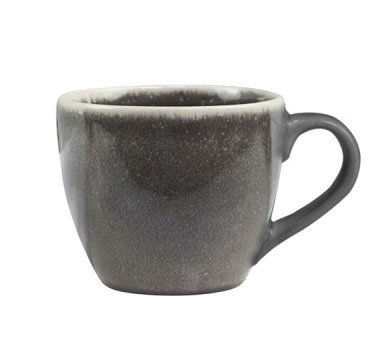 Chic Antique Calais Becher mit Griff, kohle 