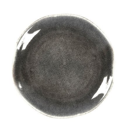 Chic Antique Calais Mittagsteller, kohle 