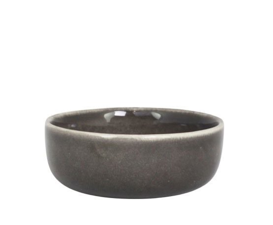 Chic Antique Calais Schale, kohle H5/D12 cm