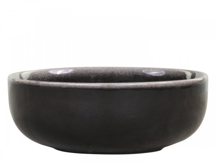 Chic Antique Calais Schale, schwarz H5/D12 cm