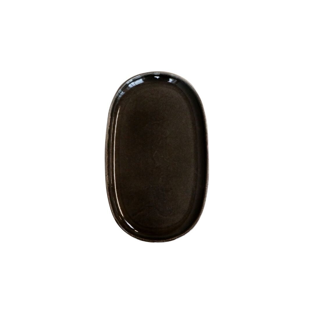 Calais Servierplatte, schwarz 